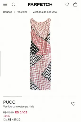 vestido emílio pucci