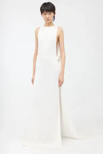SS 2025 Draped Maxi Dress
