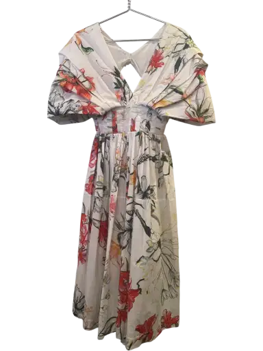 Women's Alexander Mcqueen White Dress