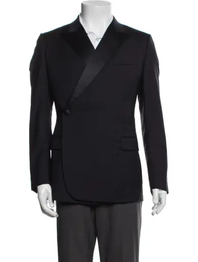Virgin Wool Blazer w/ Tags
