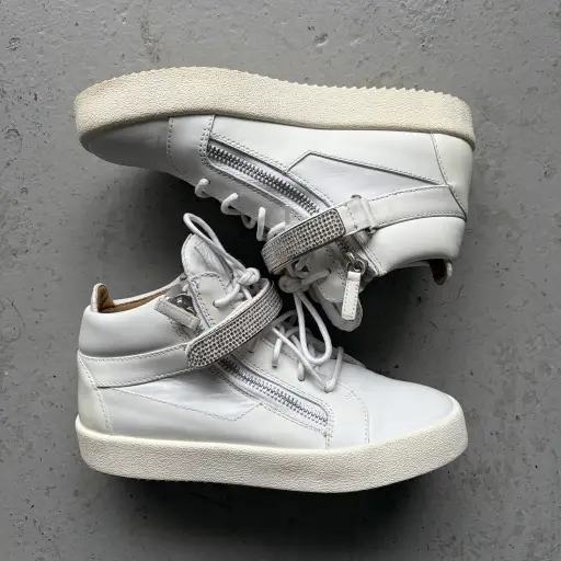 Giuseppe Zanotti Gem Strap Sneakers (40)
