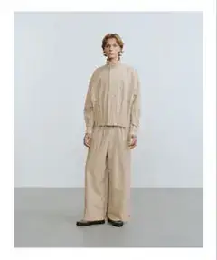 IM MEN WAFT JACKET ライトベージュLA51FC098