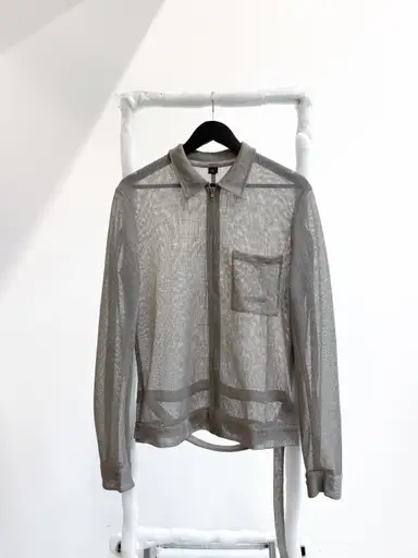 SS2001 Helmut Lang Monofilament Sheer One Pocket