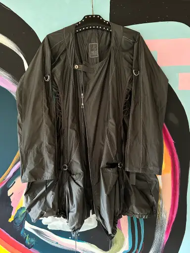 Marithe+Francois Girbaud parachute coat