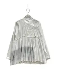 TAO COMME des GARCONS Wrap Blouse TL-B014/AD2023 M White