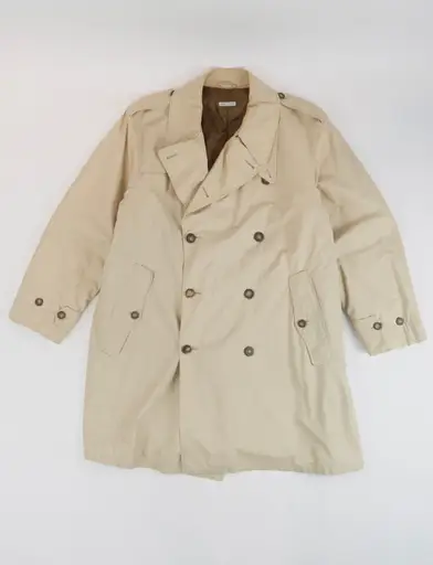 80s Emporio Armani trench coat XL