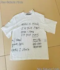 HAIDER ACKERMANN Cotton T-Shirt White XS Graphic