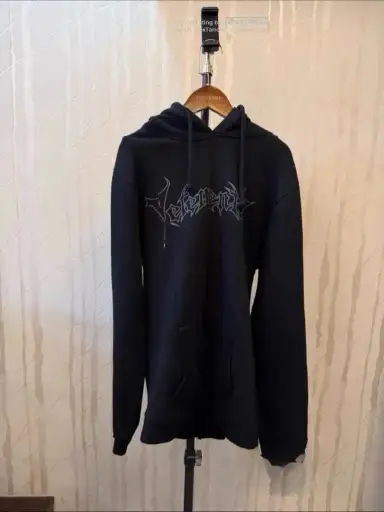 Vetements 16FW Sanskrit Hoodie LLLL24