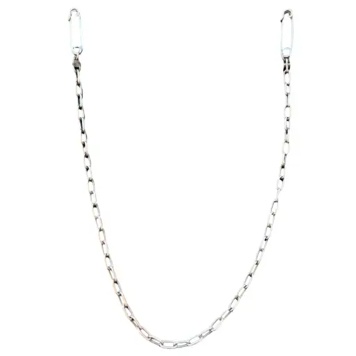 Number (N)ine x Jam Home Made Box Link Paperclip Chain