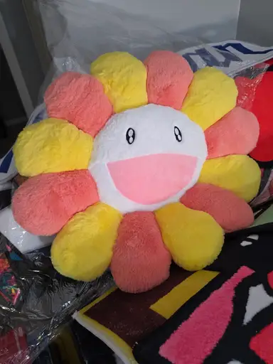 Murakami Plush Pillow
