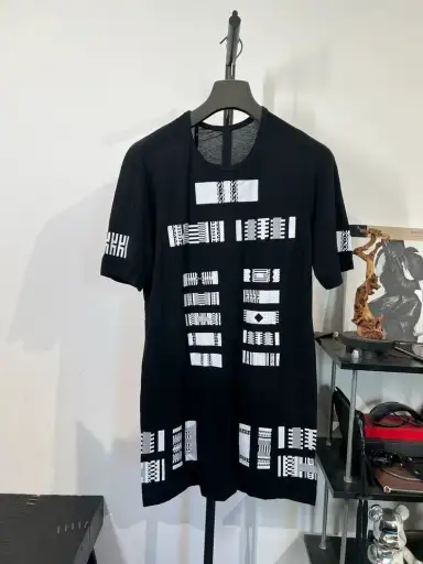 Boris Bidjan Saberi 11by bbs TS1 Print Tee (L)
