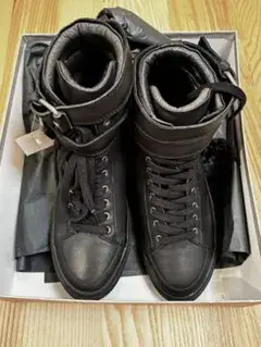 silent damir domaサイレント レザーブーツ 41 黒　※要確認