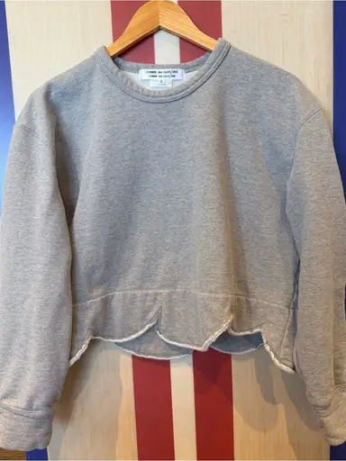 Comme des Garcons Cropped Sweatshirt Size S
