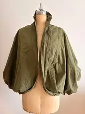 Dries Van Noten Cotton Short Jacket Outerwear Near MINT