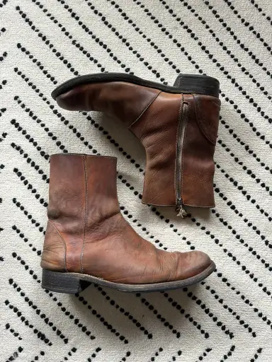 Augusta Side Zip Boots
