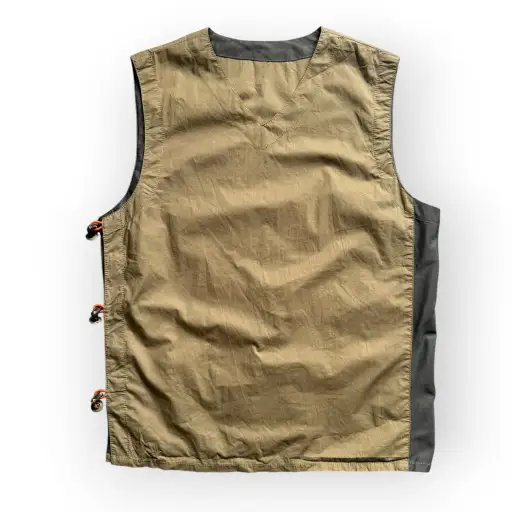 1999 Maharishi Coolmax Panelled Vest (M)