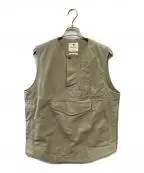 Snow peakスノーピーク）の古着「TAKIBI Canvas Vest」｜グレー