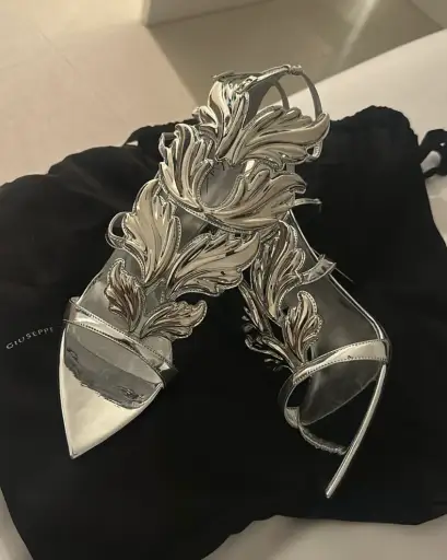 Giuseppe Zanotti Cruel Summer 2.0 Wing Alien Heels — 35 & 36 NWB