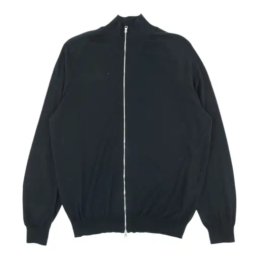 Louis Vuitton Back High Neck Zip Up Size 4/L