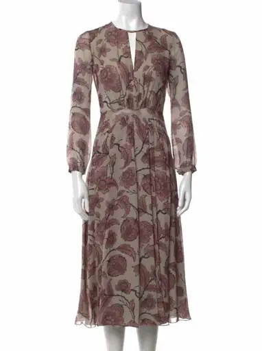 Burberry Gray Size 44 Dress