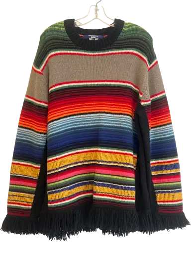 Men's Junya Watanabe Man Multi-Color Sweater