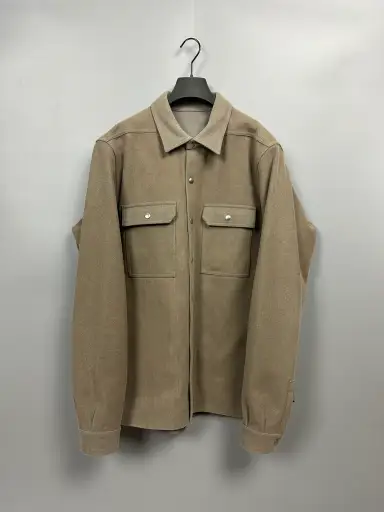 FW20 ‘PERFORMA’ Boiled Wool Outershirt