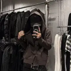 Roen×semantic design ジップパーカー archive y2k