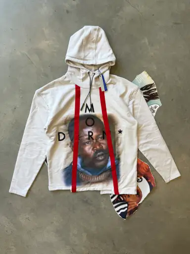 (XL) A-COLD-WALL* Modern convertible hoodie