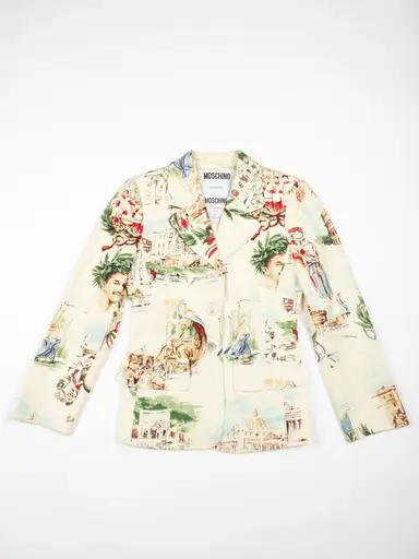 1992 “Cruise Me Baby” Silk Blazer