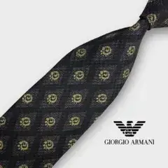 Giorgio Armani 幾何学模様 ネクタイ アルマーニ mn253