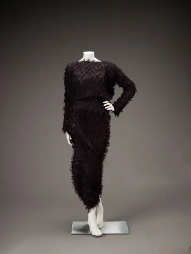 Issey Miyake 1991SS Textured Fringe Top