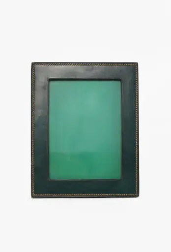 Dupré-Lafon Leather Photo Frame, 1940s