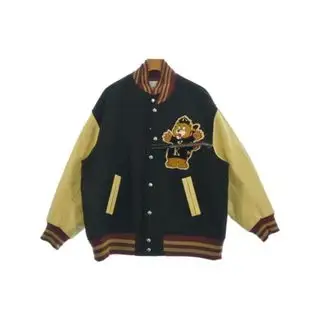 kolor カラー スタジャン M 黒 【古着】【中古】【送料無料】 カラー(kolor)のメンズのジャケット/アウター(スタジャン)の商品詳細ページへのリンク
