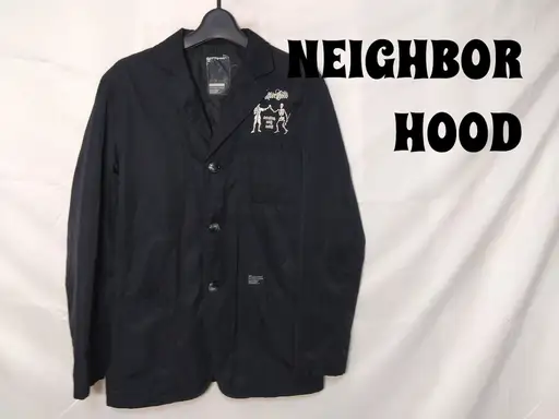 良品！NEIGHBORHOOD ネイバーフッド ナイロンジャケット　サイズ2