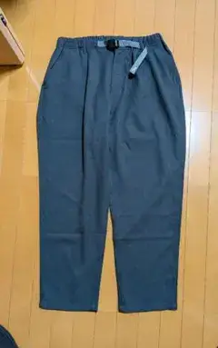 Gramicci タックワイドテーパードパンツ GMP4-F1070 L