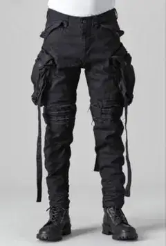 JULIUS ユリウス SS22 GAS MASK CARGO PANTS