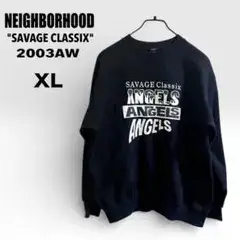 極希少/XL★NEIGHBORHOOD 2003AW スウェット ネイバーフッド