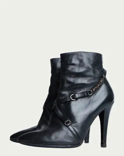 Jean Paul Gaultier stiletto boots