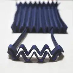 ISSEY MIYAKE イッセイミヤケ プリーツ トートバッグ ネイビー