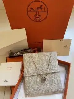 HERMES ミニ・ポップH ネックレス ブラック×ピンクゴールド　超美品