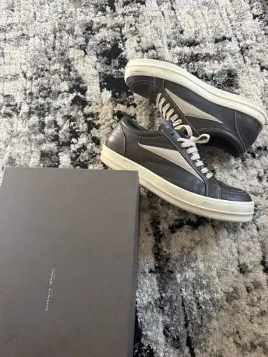 Rick Owens Low Top Vans