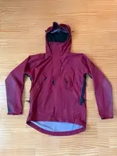 KLATTERMUSEN Algon Jacket Burnt Rust S Mountain Parka