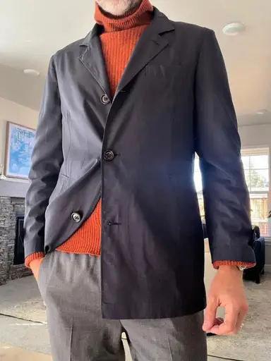 Brunello Cucinelli Wool Silk Sport Coat -  Size IT52 US42 Like New