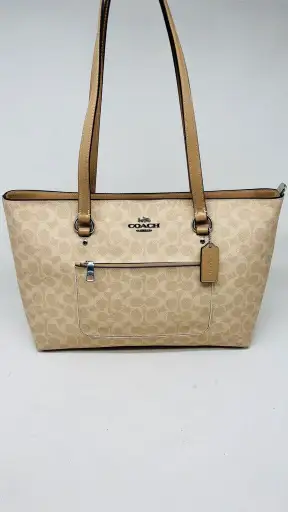 Coach Tote Beige