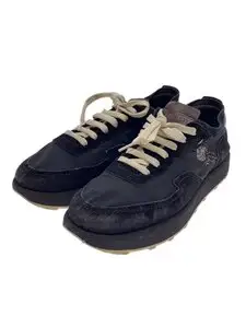 BERLUTI◆ローカットスニーカー/US8/BLK//