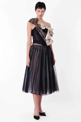 F/W 2009 Runway Bow Corset