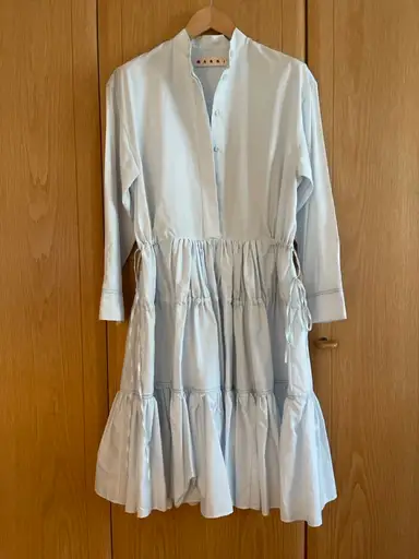 Marni Light Blue Dress Size 40( M)  — Design collection