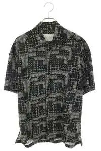 グレッグローレン サイズ:2 SHORT SLEEVE BANDANA SHIRT バンダナ半袖シャツ 中古 BS99