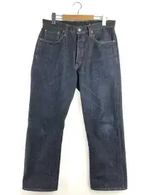 【中古品】【メンズ】 SUGAR CANE シュガーケーン STANDARD DENIM 1947 MODEL LOT NO.SC41947 スタンダード デニム 1947 モデル 156-260409-rt-24-tag サイズ：W33 L34 カラー：インディゴ 万代Net店