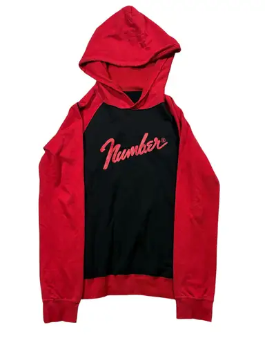 AW05 Red Fender Hoodie